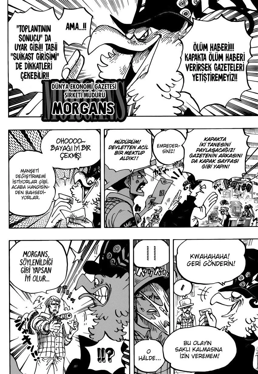 One Piece - Bölüm 956 - Sayfa 6