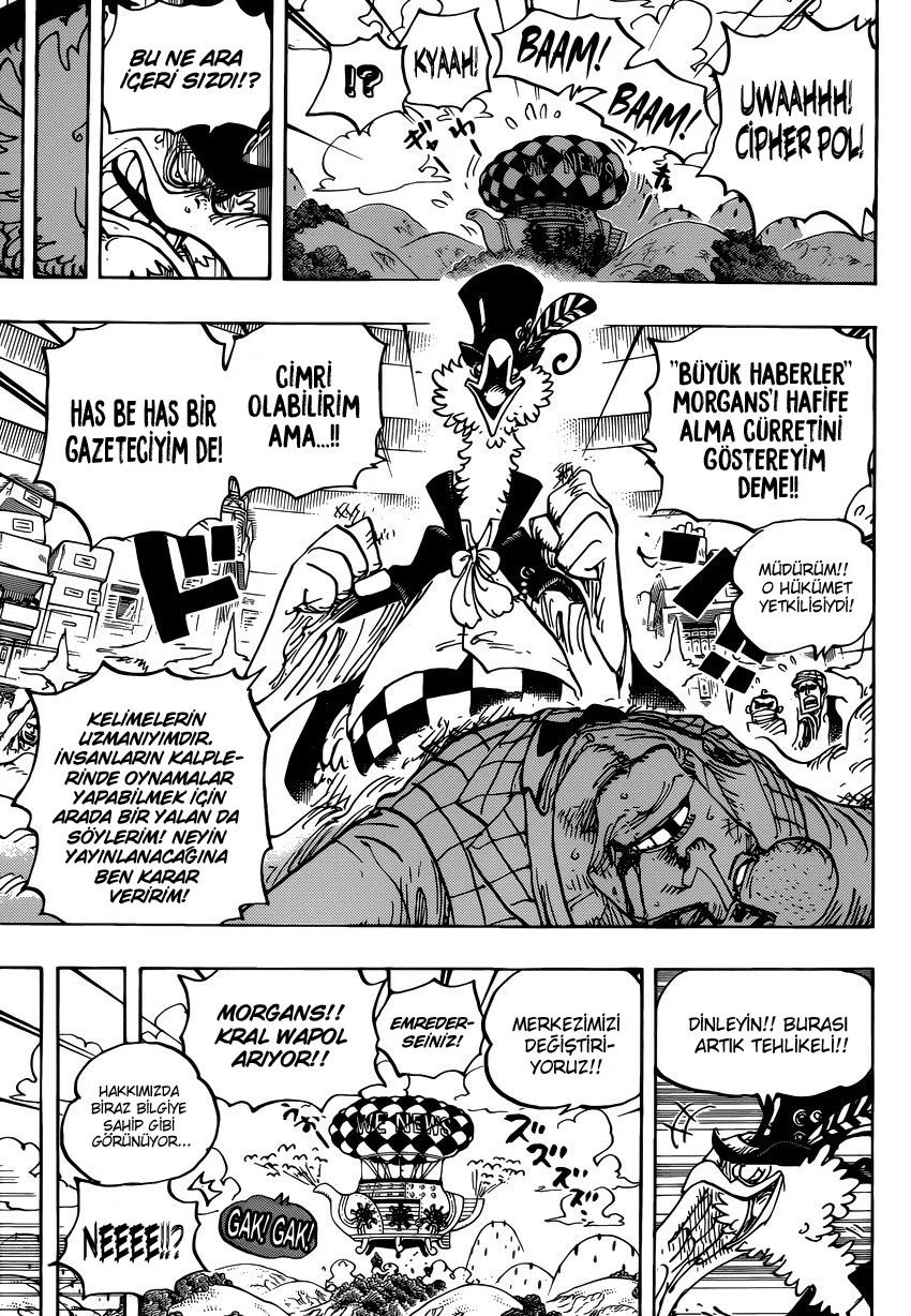 One Piece - Bölüm 956 - Sayfa 7