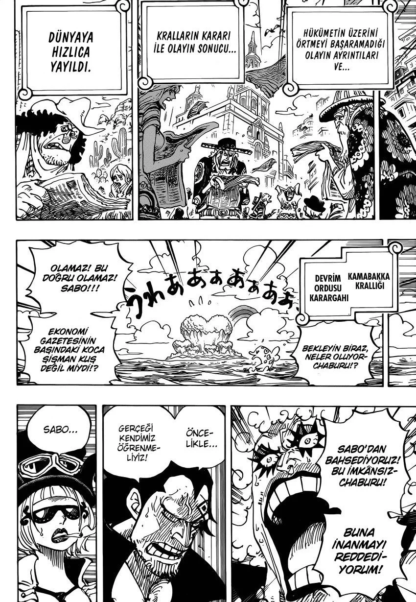 One Piece - Bölüm 956 - Sayfa 8
