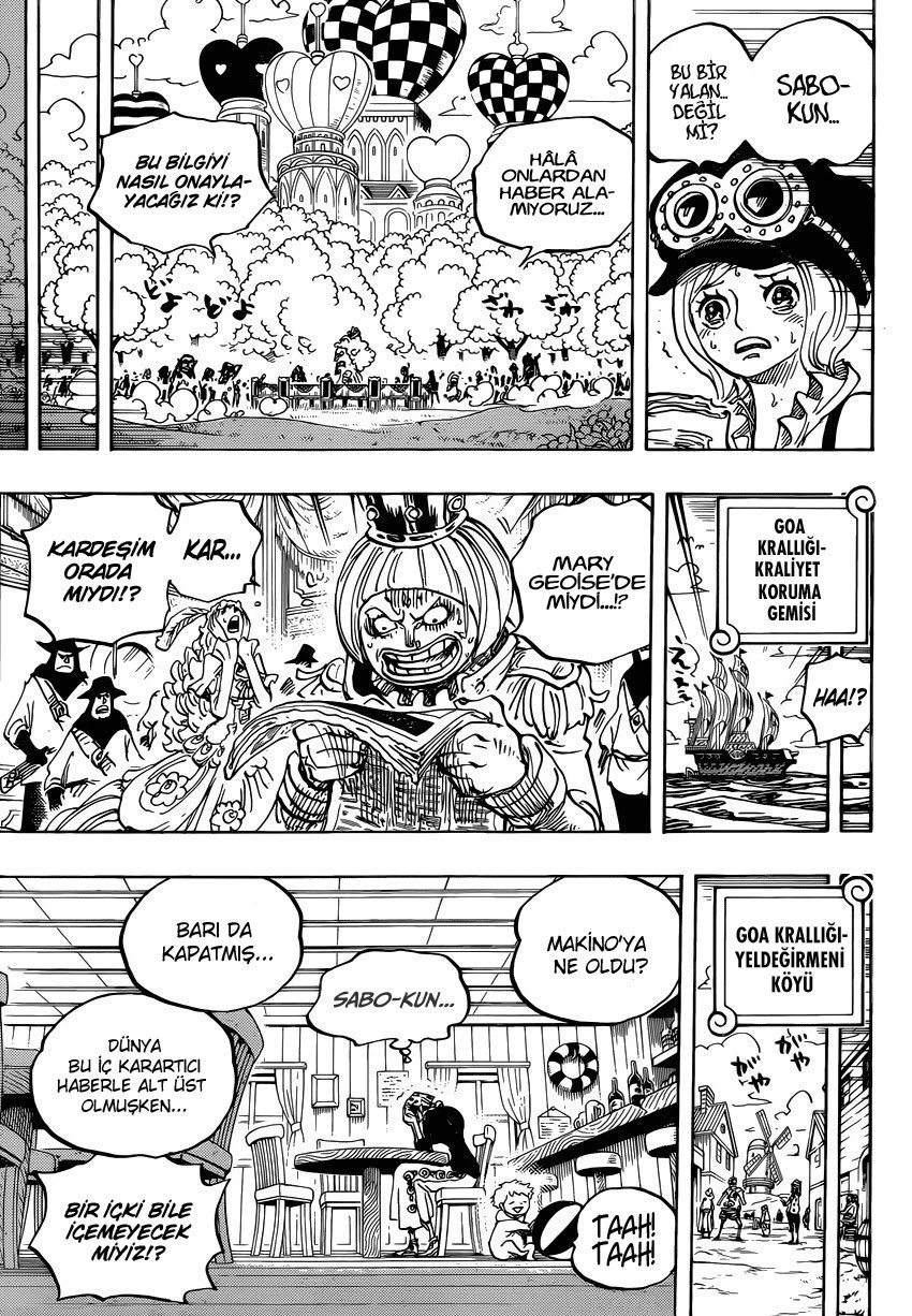 One Piece - Bölüm 956 - Sayfa 9