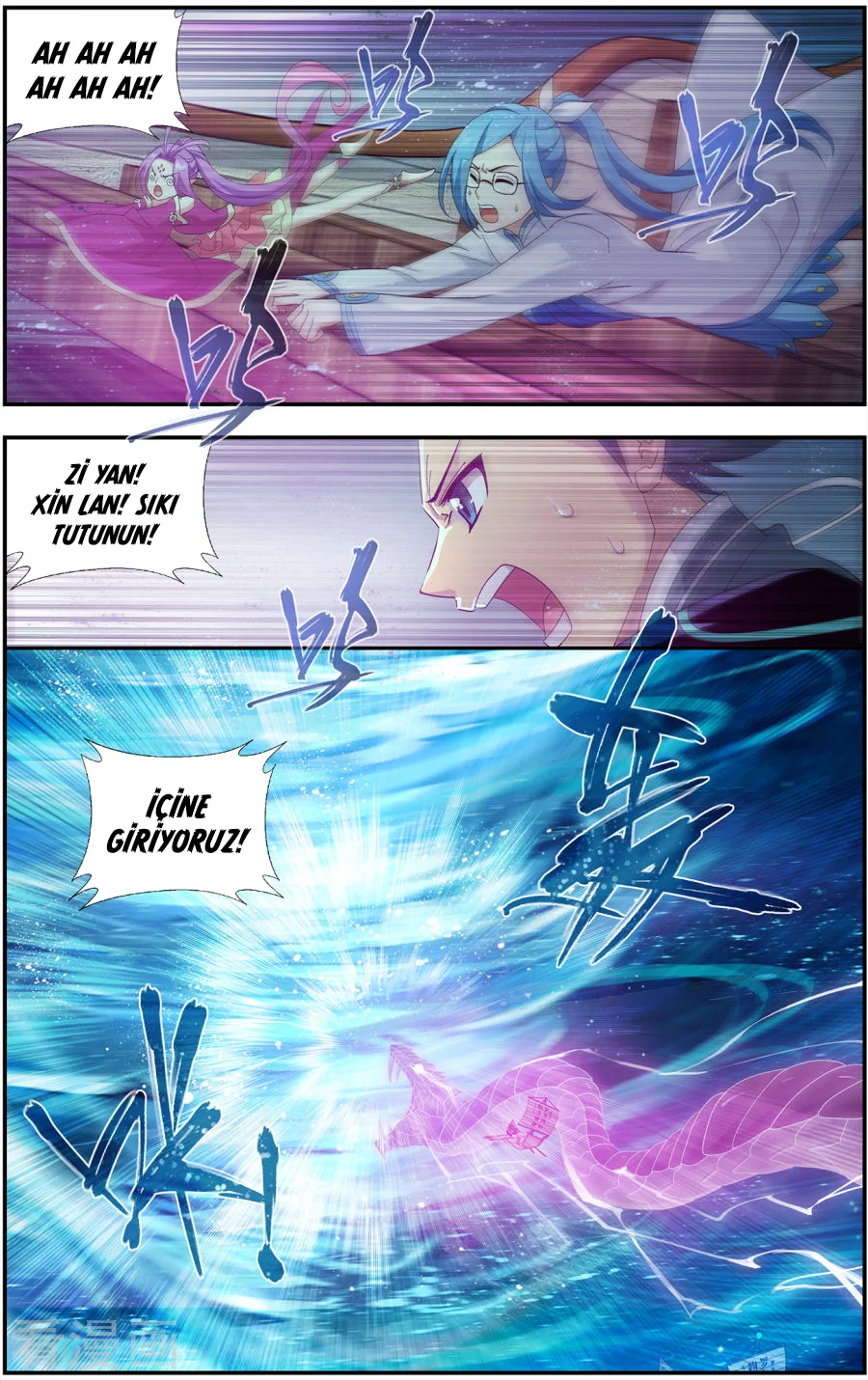 Battle Through the Heavens - Bölüm 218 - Sayfa 21