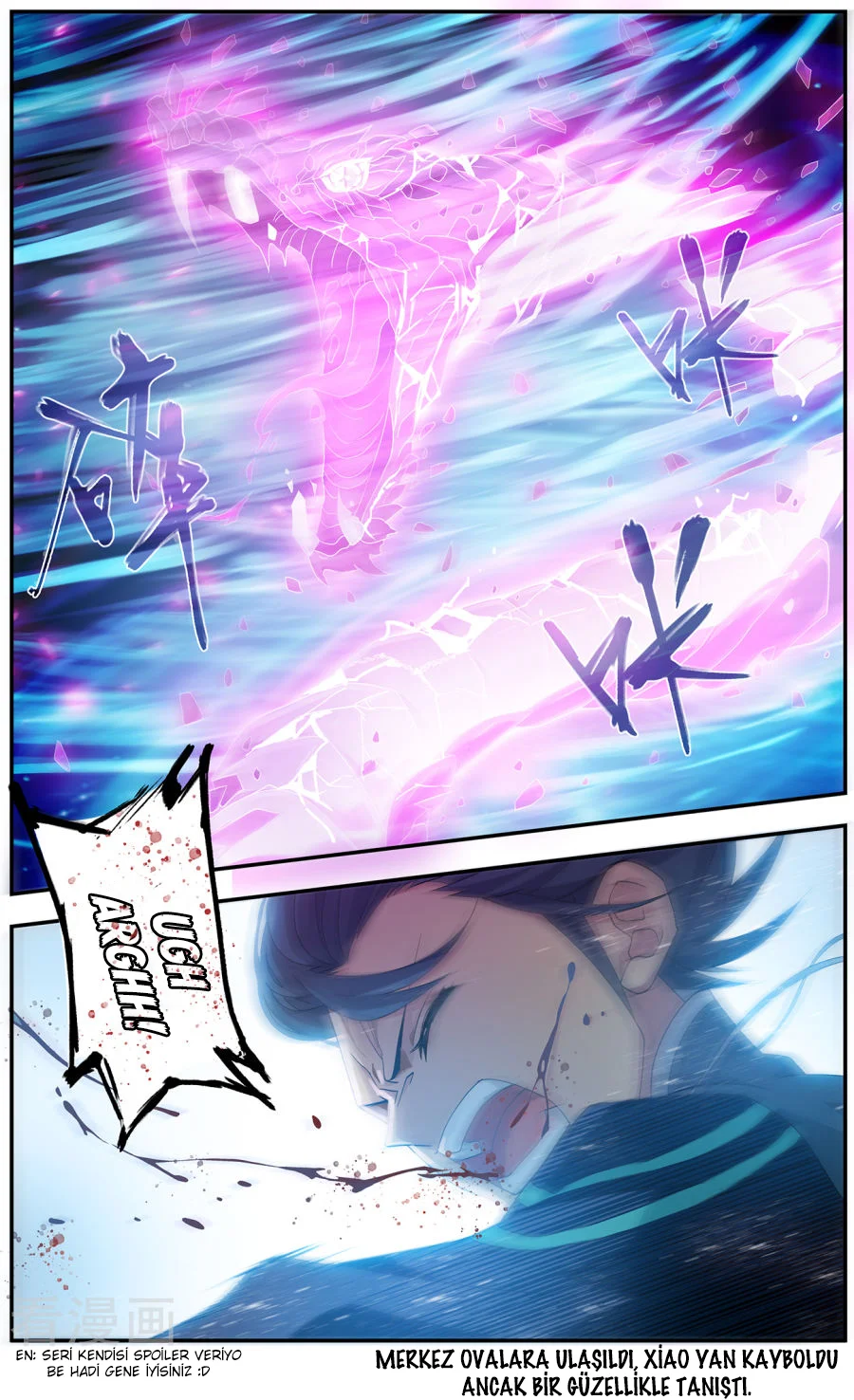 Battle Through the Heavens - Bölüm 218 - Sayfa 22