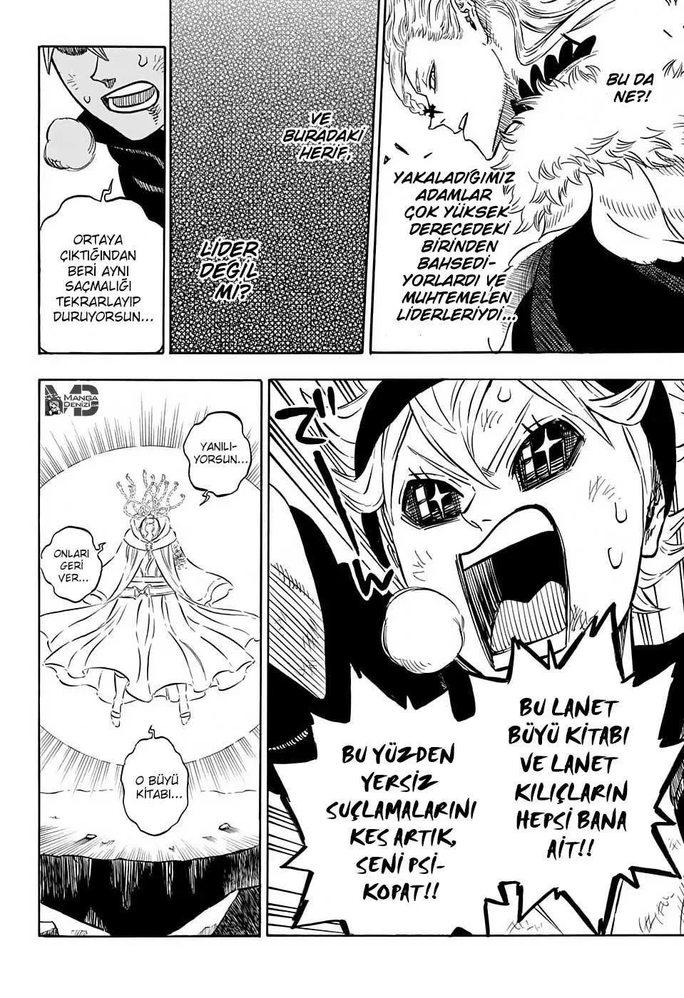 Black Clover - Bölüm 53 - Sayfa 10