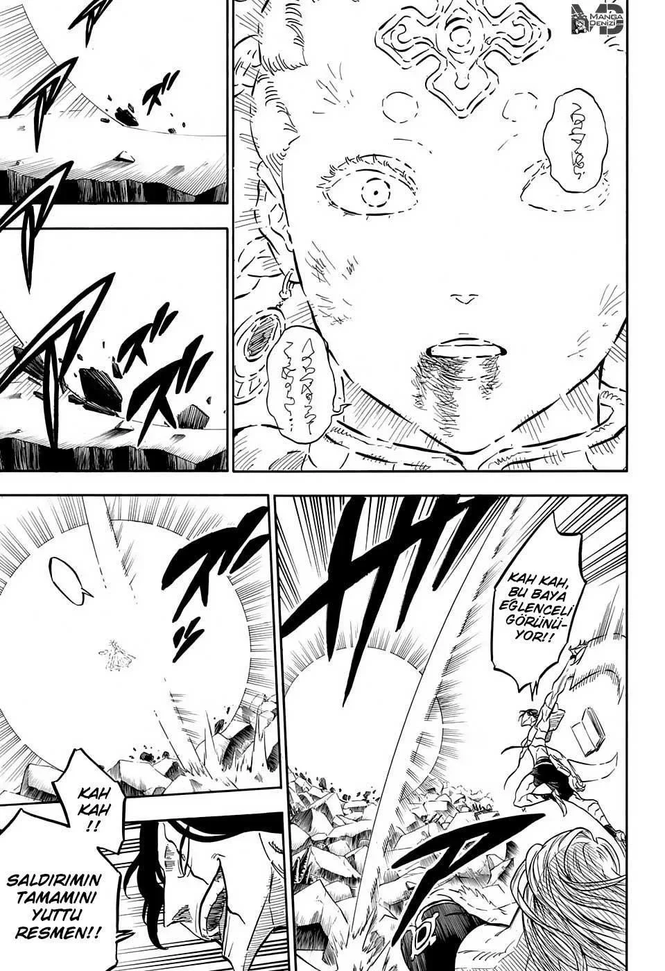 Black Clover - Bölüm 53 - Sayfa 11