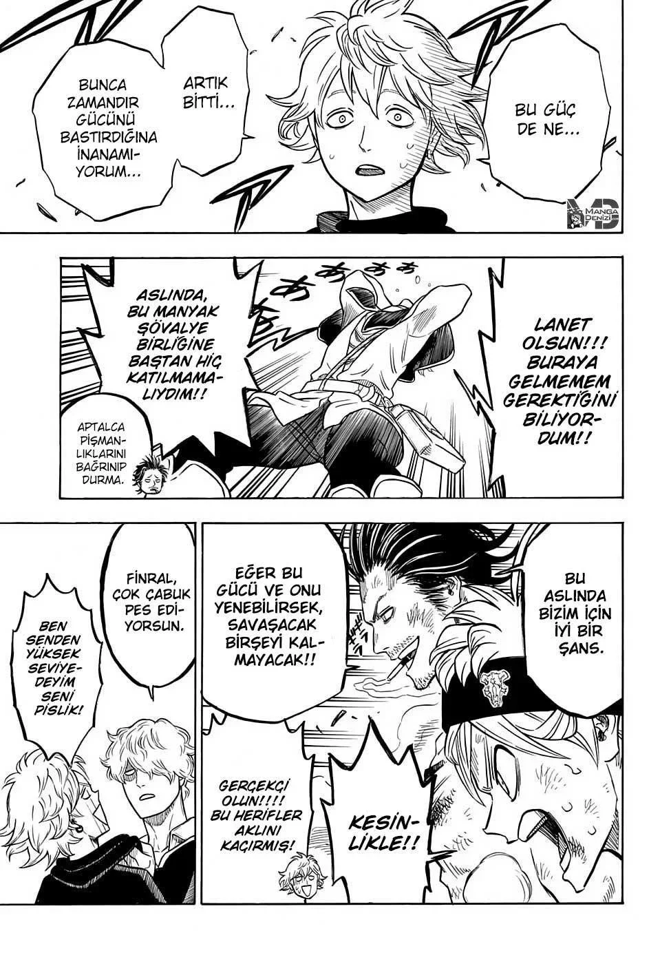 Black Clover - Bölüm 53 - Sayfa 13