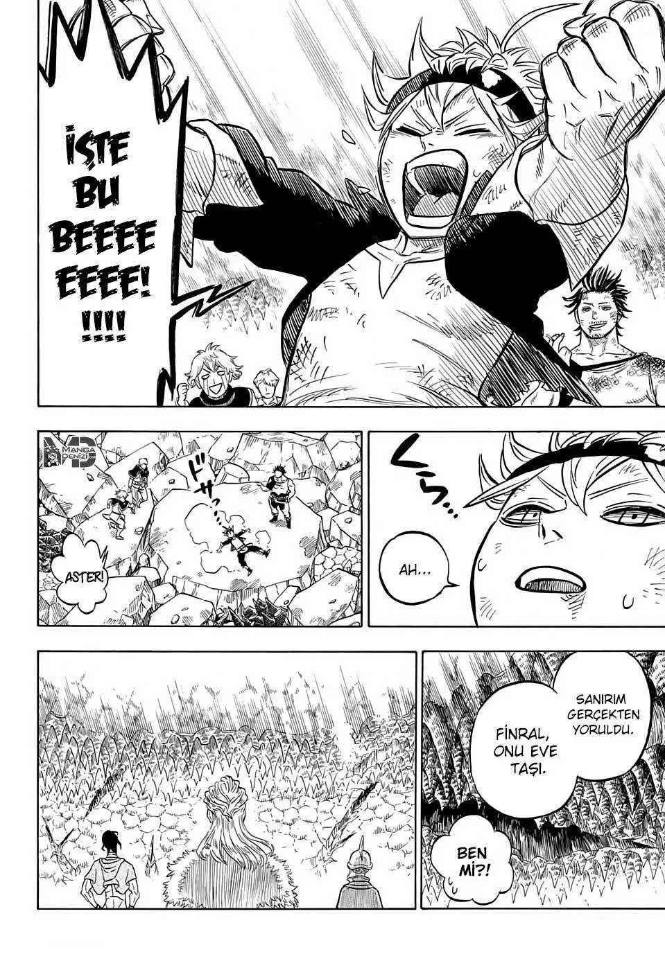 Black Clover - Bölüm 53 - Sayfa 18