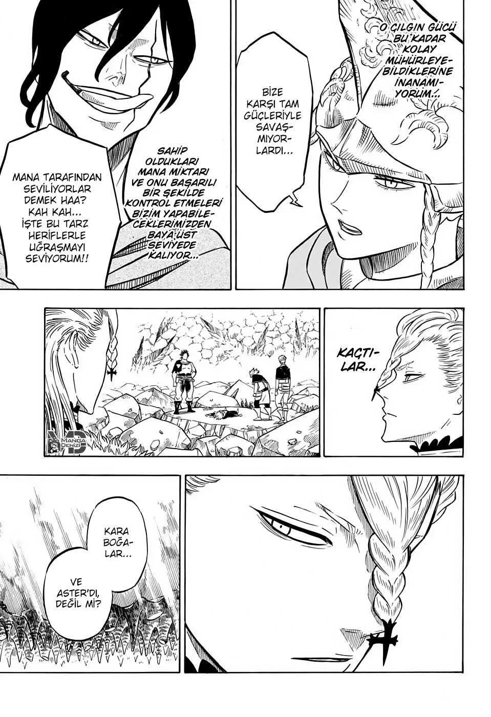 Black Clover - Bölüm 53 - Sayfa 19