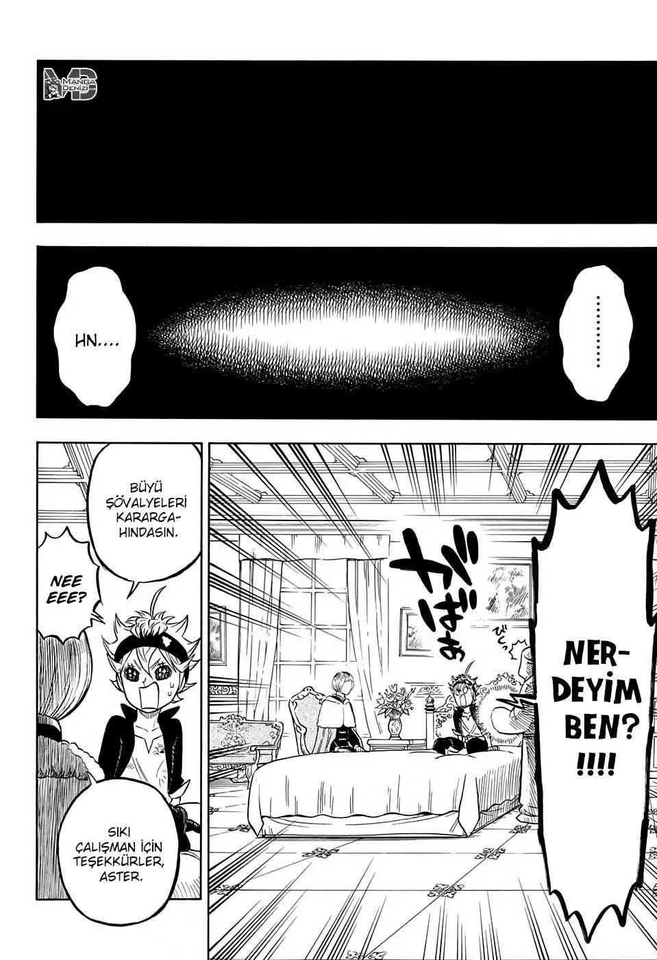 Black Clover - Bölüm 53 - Sayfa 20