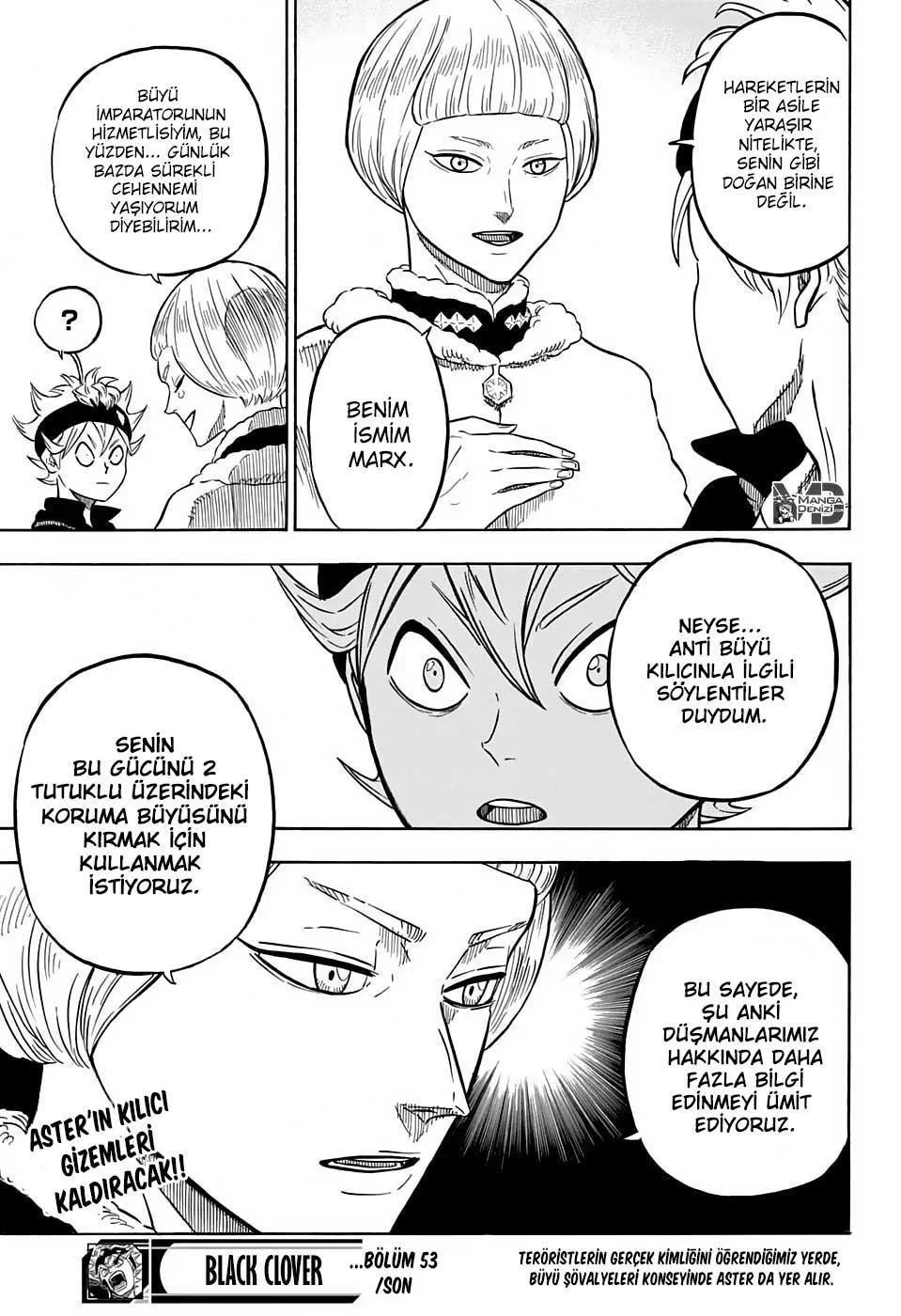 Black Clover - Bölüm 53 - Sayfa 21