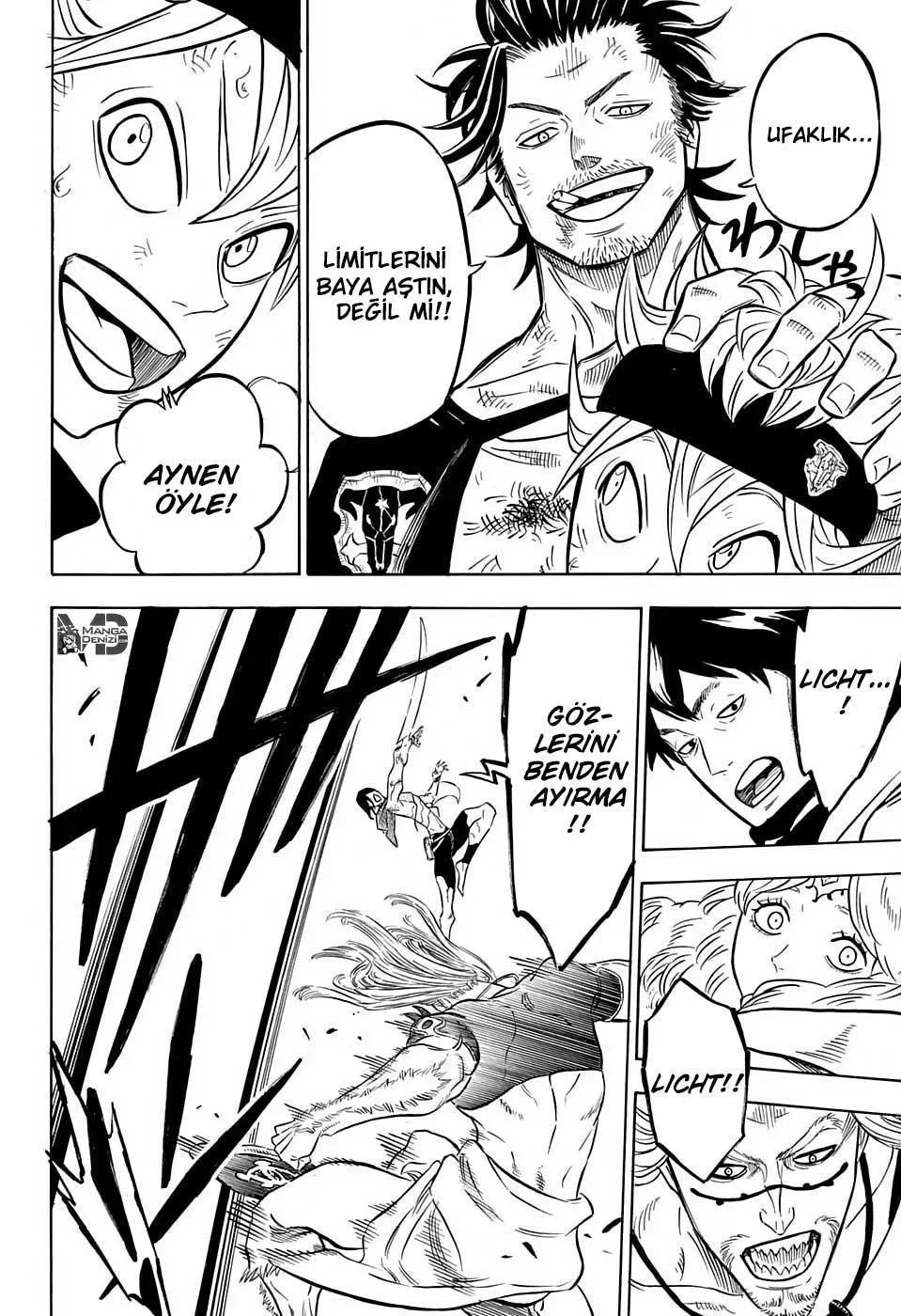 Black Clover - Bölüm 53 - Sayfa 6