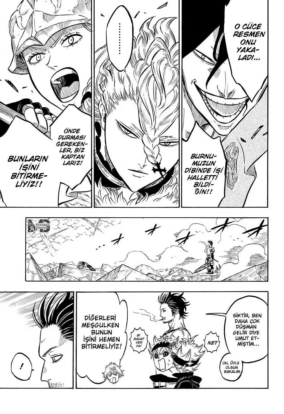 Black Clover - Bölüm 53 - Sayfa 7