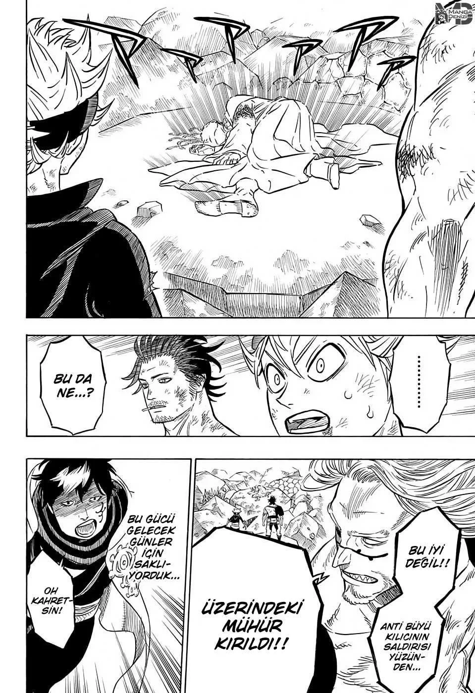 Black Clover - Bölüm 53 - Sayfa 8