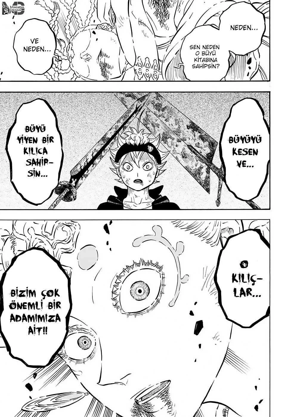 Black Clover - Bölüm 53 - Sayfa 9