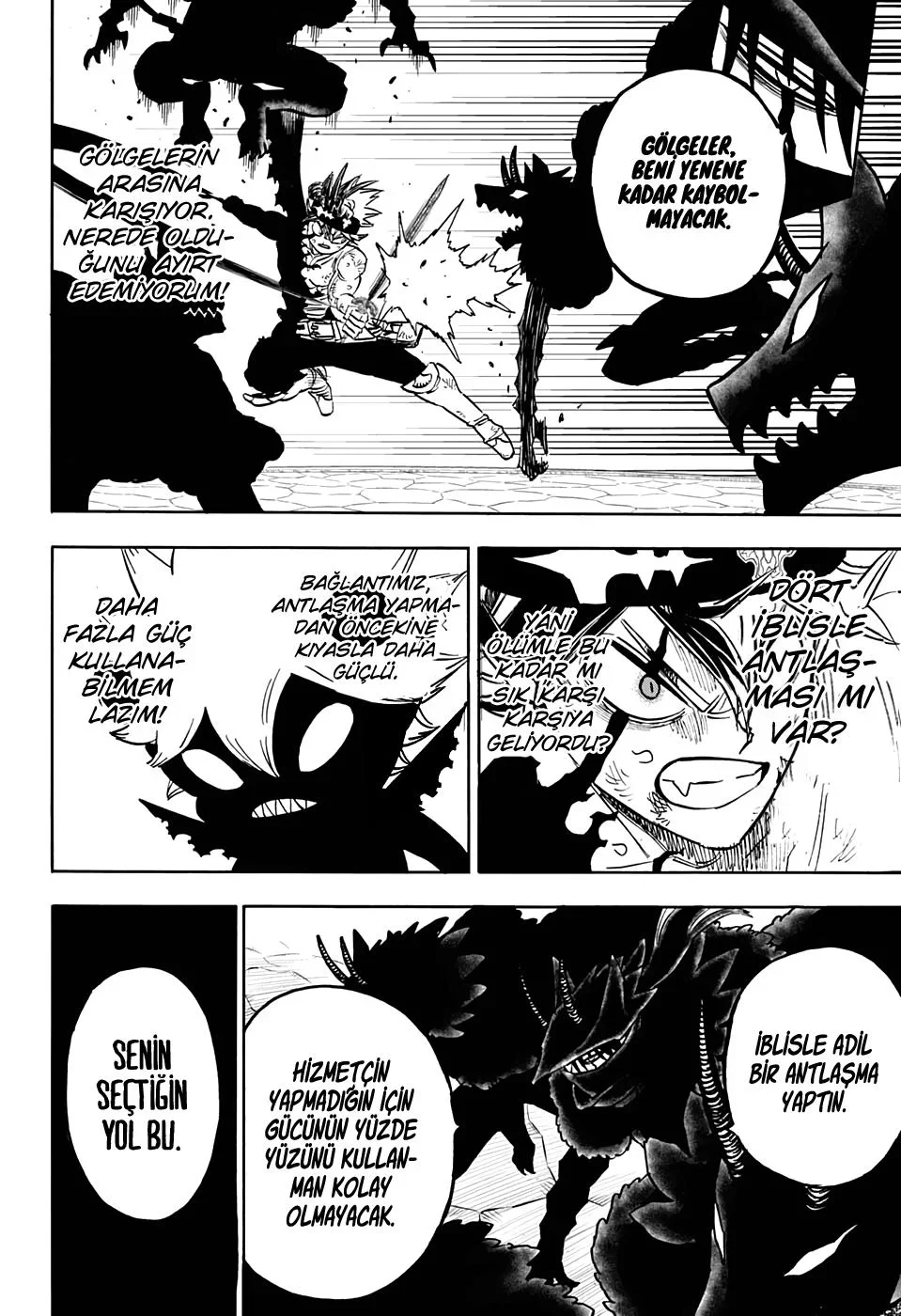 Black Clover - Bölüm 271 - Sayfa 10