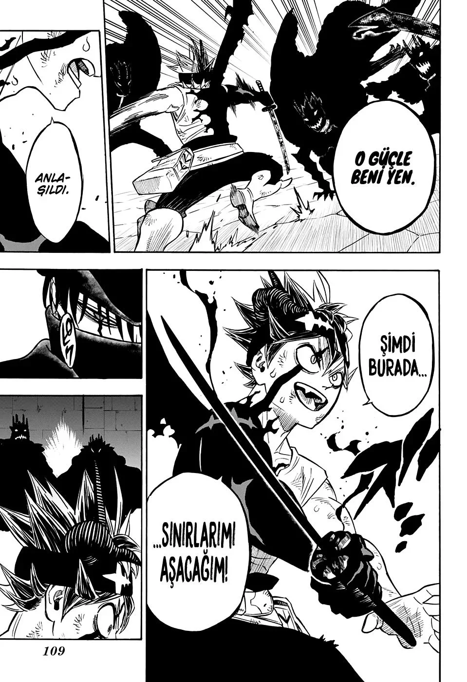 Black Clover - Bölüm 271 - Sayfa 11