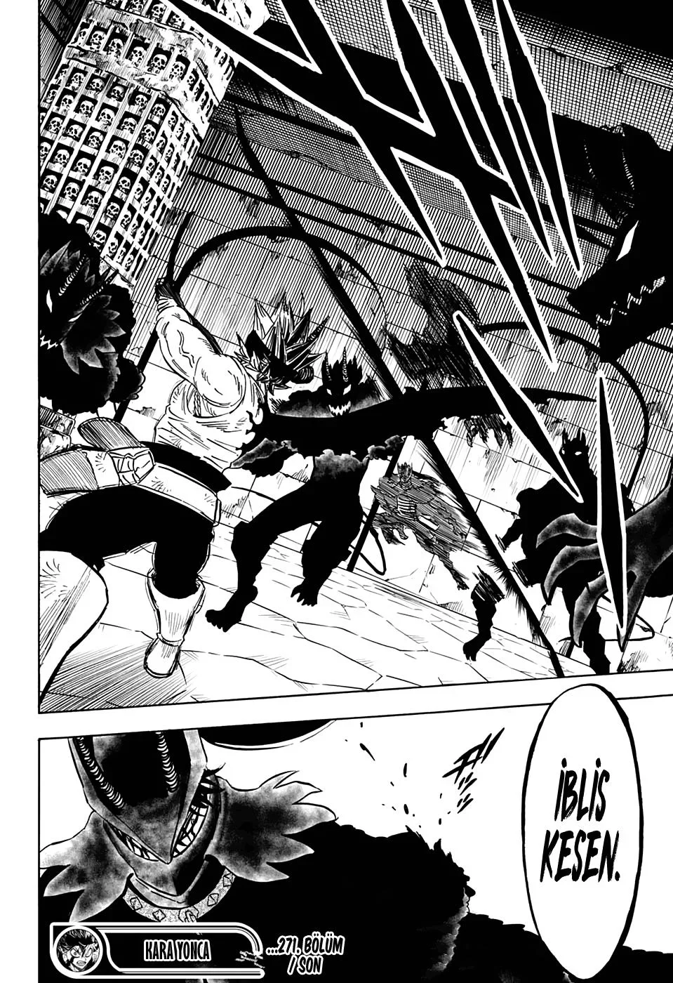Black Clover - Bölüm 271 - Sayfa 12