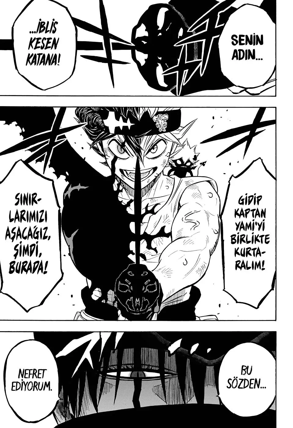 Black Clover - Bölüm 271 - Sayfa 13