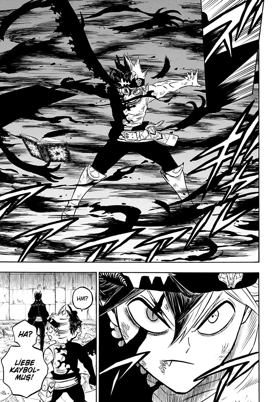 Black Clover - Bölüm 271 - Sayfa 4
