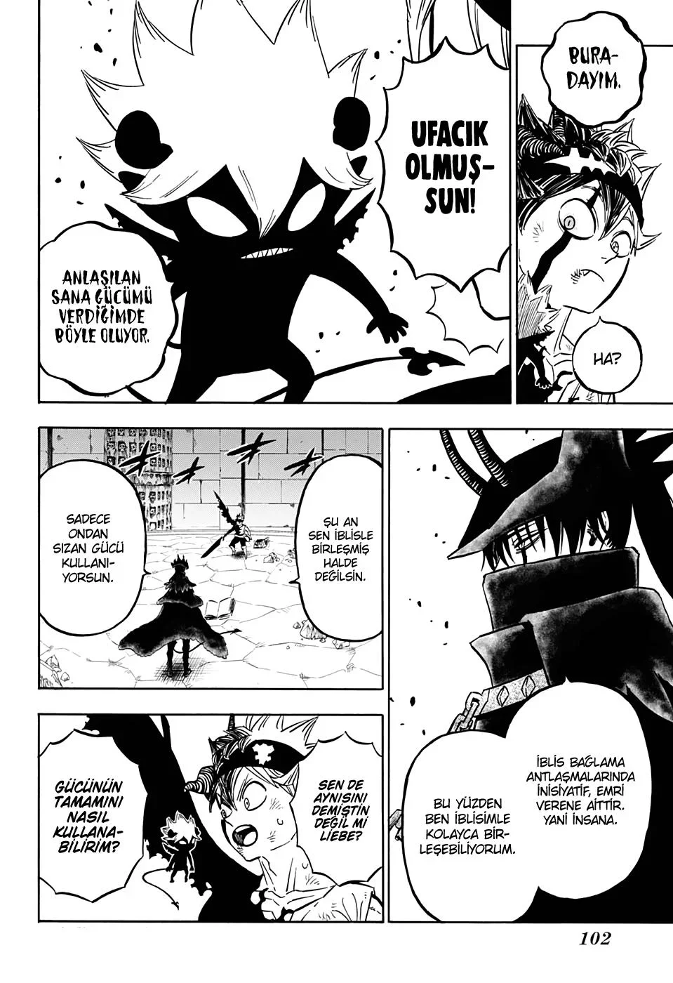 Black Clover - Bölüm 271 - Sayfa 5