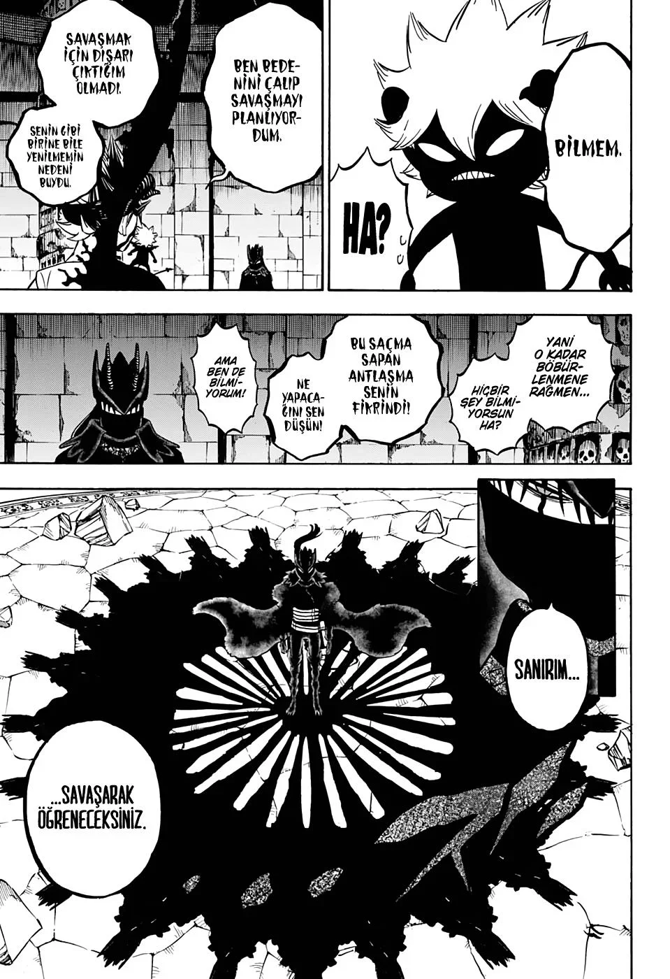 Black Clover - Bölüm 271 - Sayfa 6