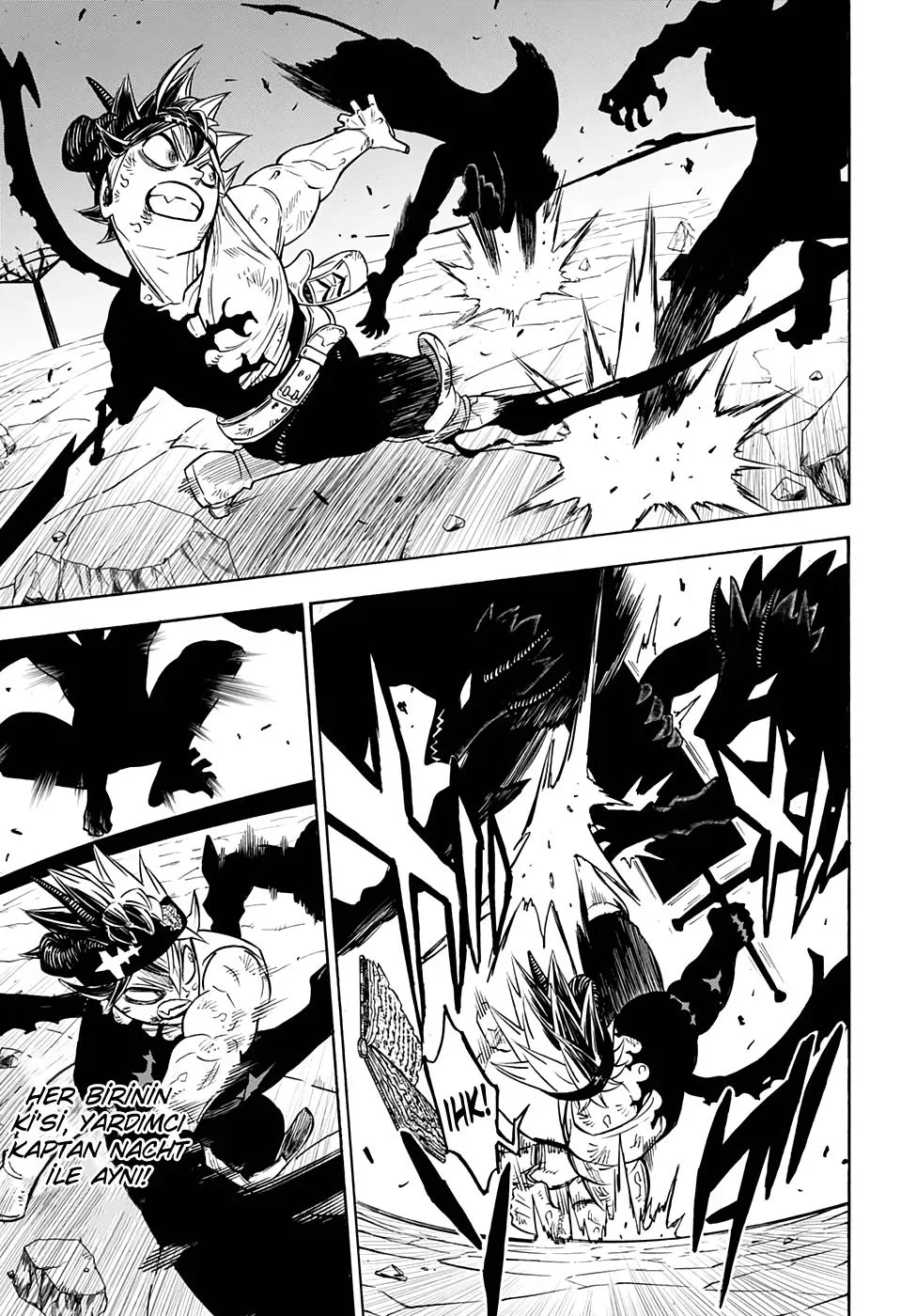 Black Clover - Bölüm 271 - Sayfa 9