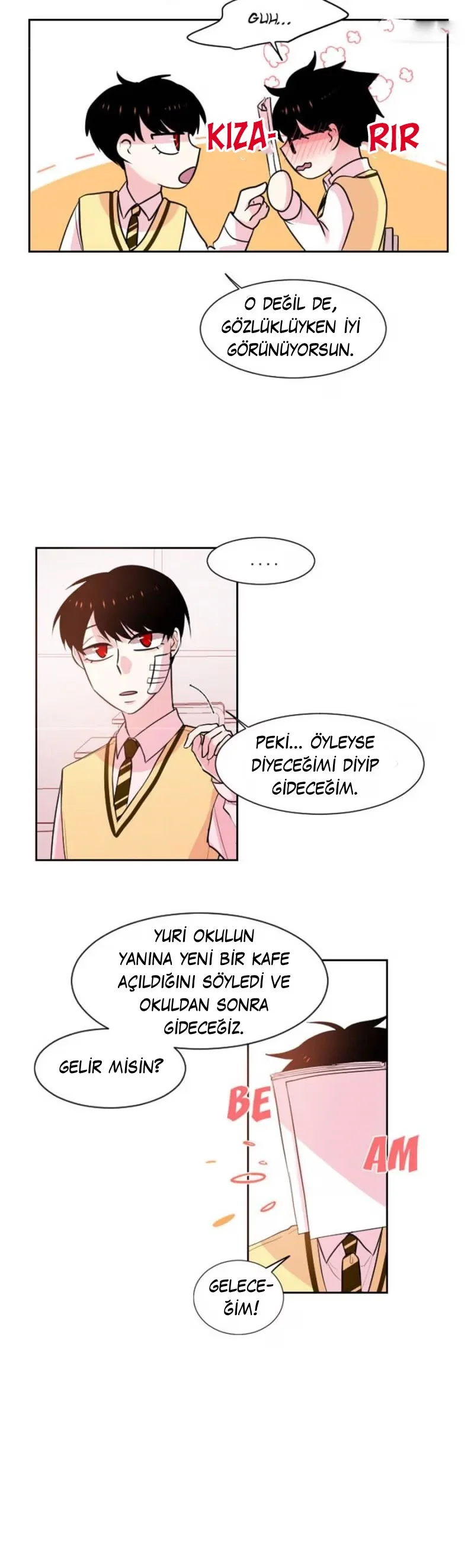 From Today On, I'm a Boy - Bölüm 34 - Sayfa 14