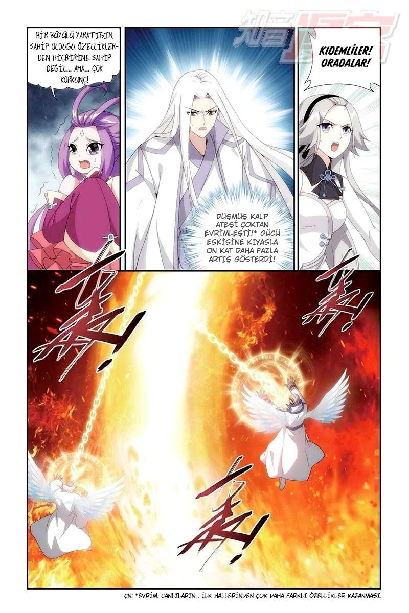 Battle Through the Heavens - Bölüm 153 - Sayfa 8