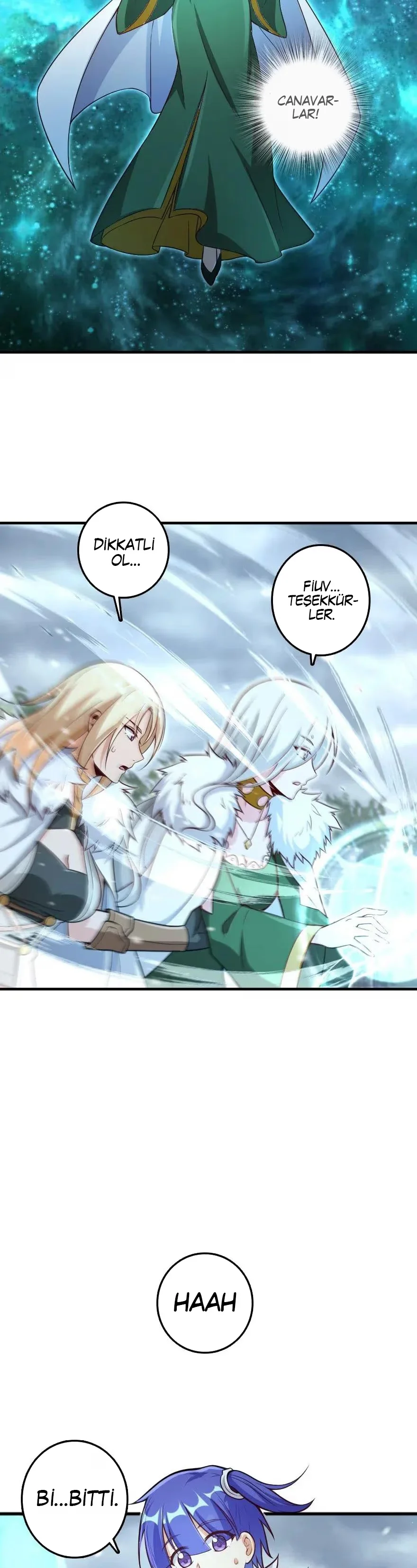 Release That Witch - Bölüm 258 - Sayfa 12