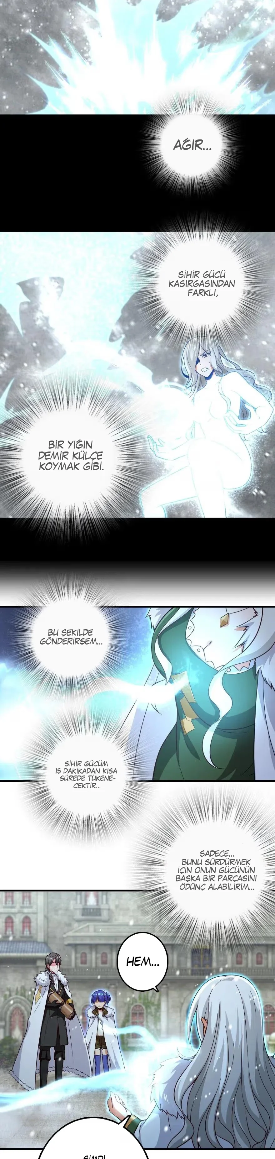 Release That Witch - Bölüm 258 - Sayfa 7