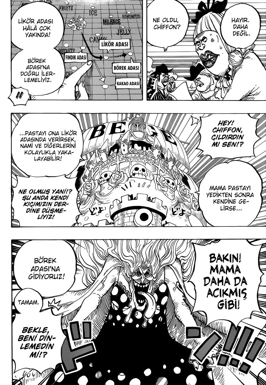 One Piece - Bölüm 894 - Sayfa 10