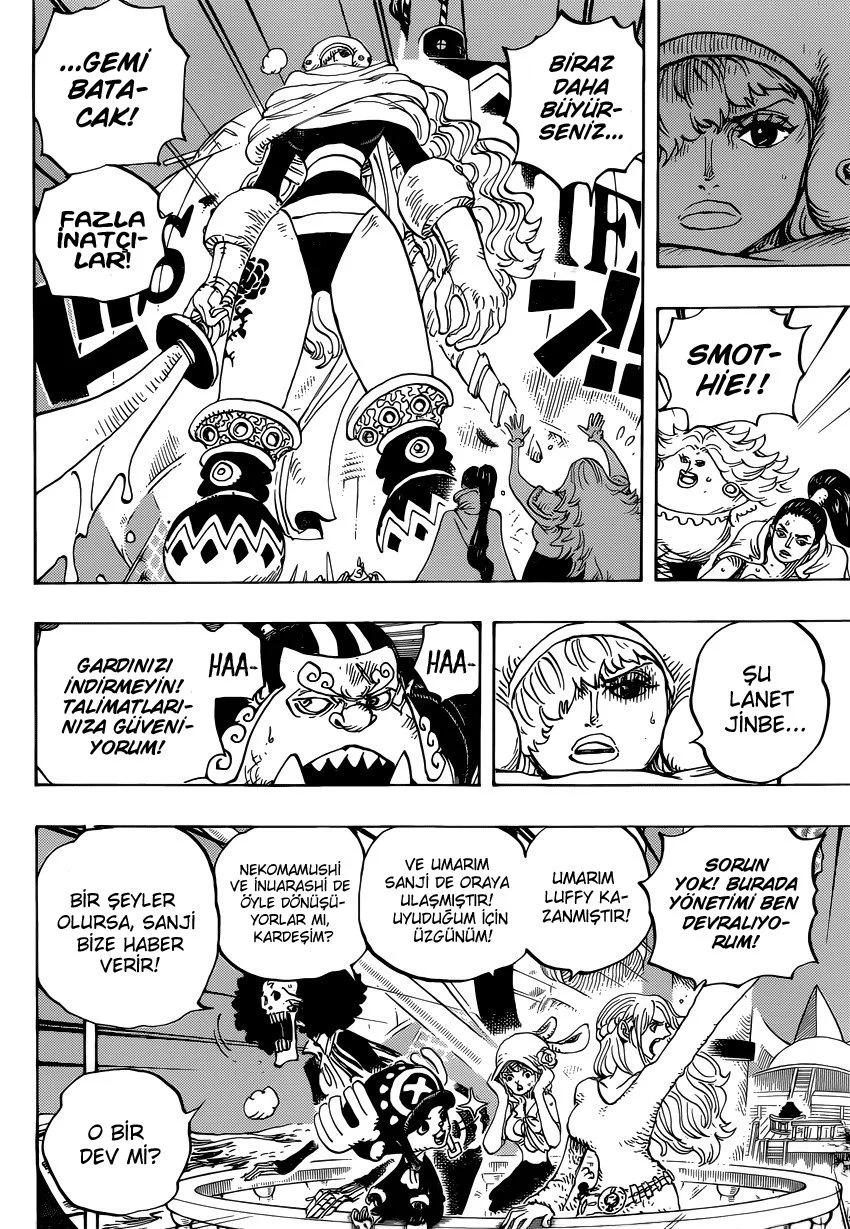 One Piece - Bölüm 894 - Sayfa 12