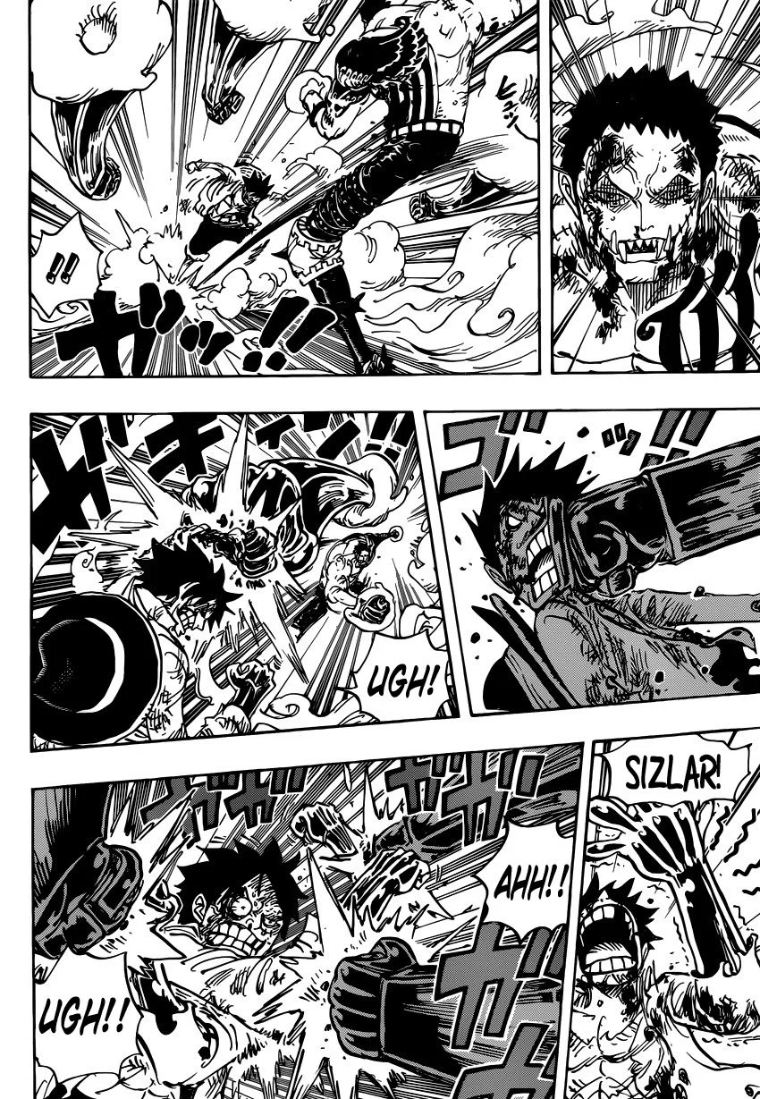 One Piece - Bölüm 894 - Sayfa 6