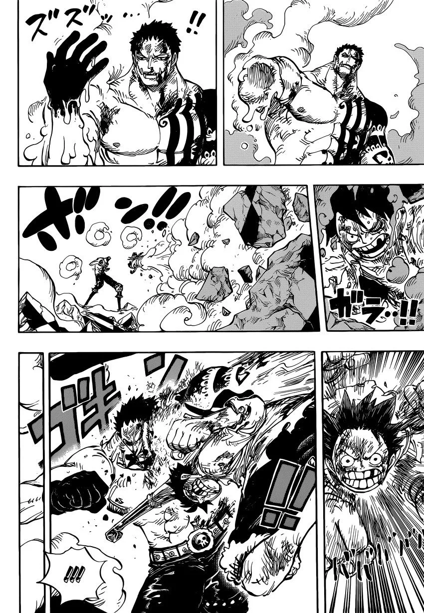 One Piece - Bölüm 894 - Sayfa 8