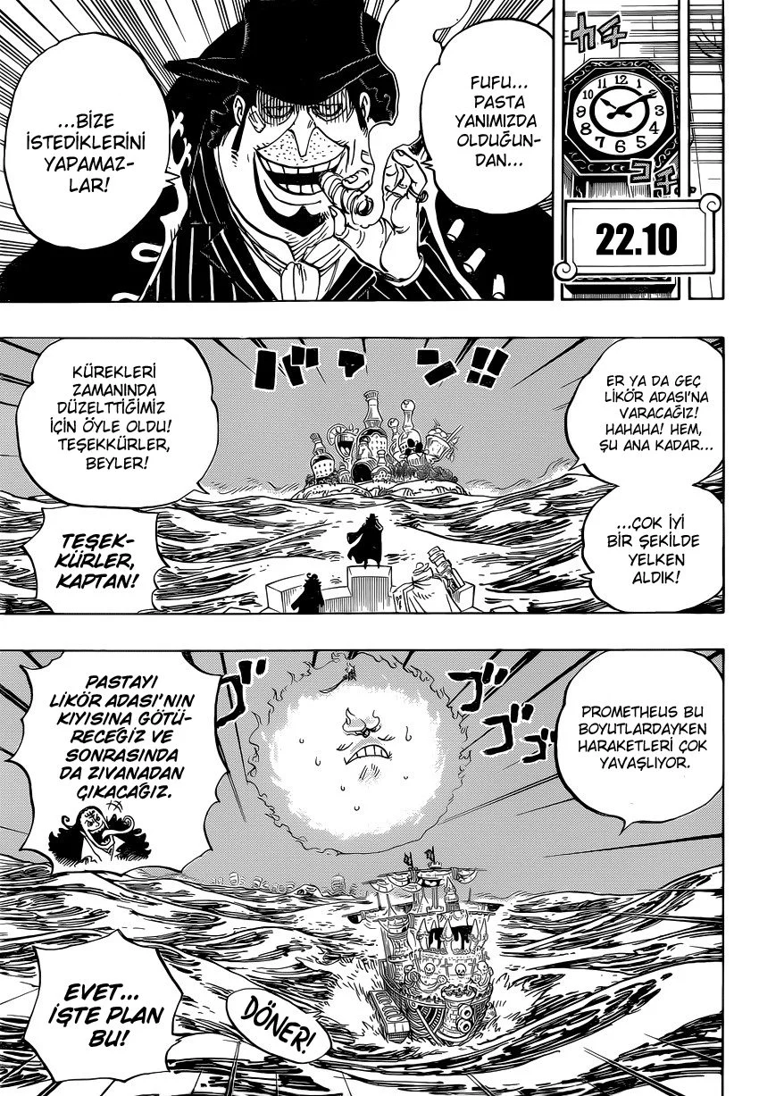 One Piece - Bölüm 894 - Sayfa 9