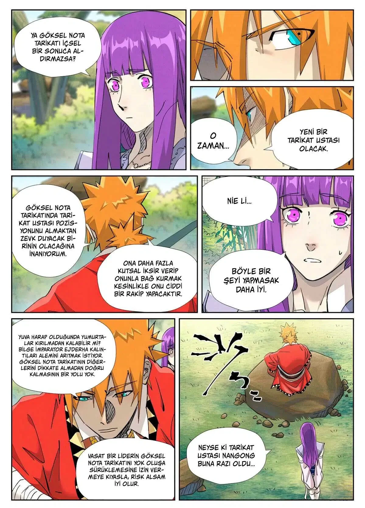 Tales of Demons and Gods - Bölüm 446 - Sayfa 4