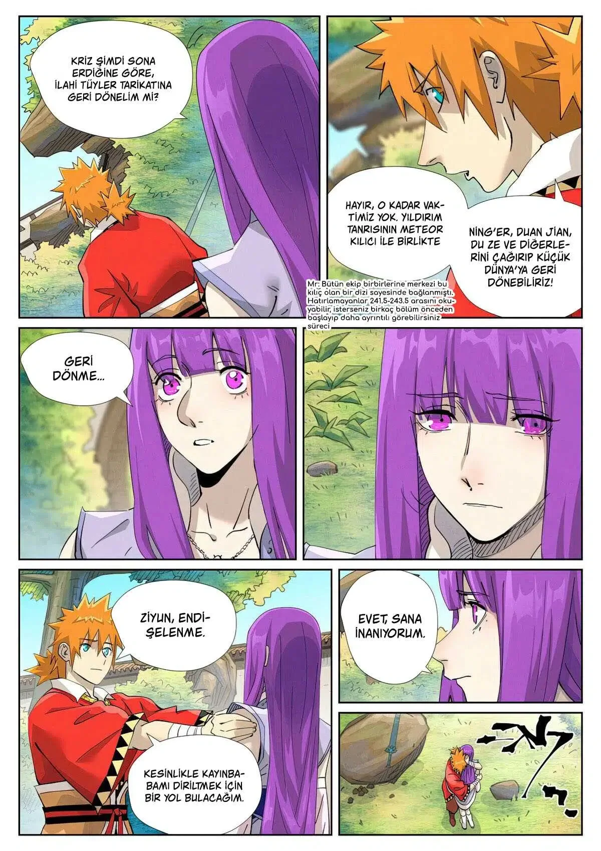 Tales of Demons and Gods - Bölüm 446 - Sayfa 5