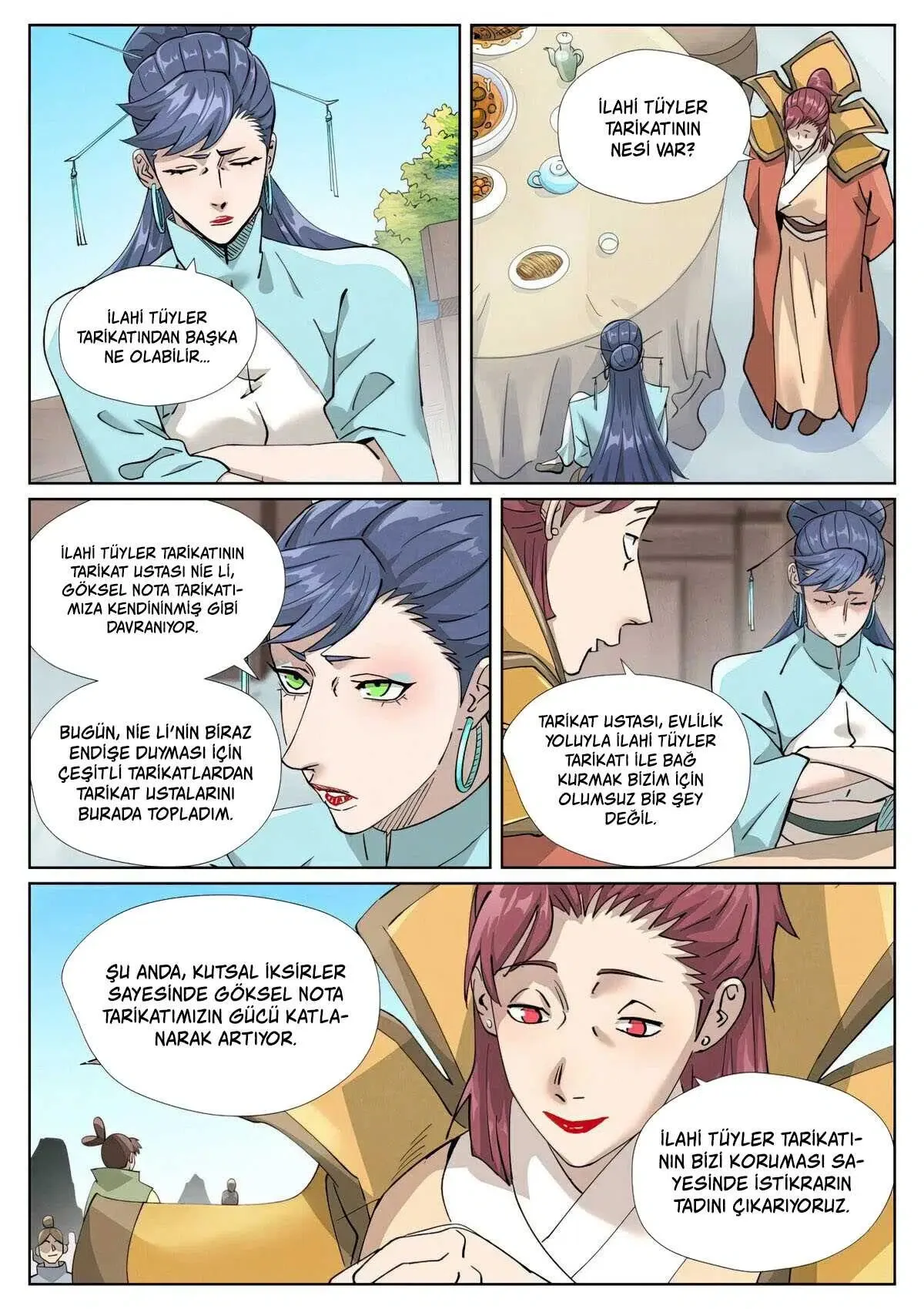 Tales of Demons and Gods - Bölüm 446 - Sayfa 7