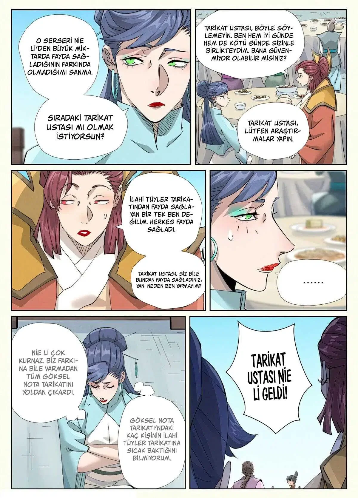 Tales of Demons and Gods - Bölüm 446 - Sayfa 8