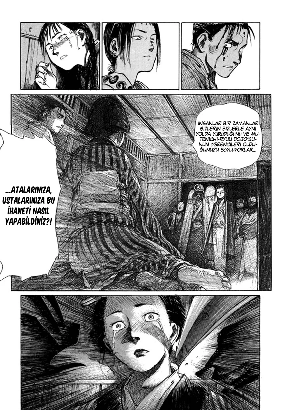 Blade of the Immortal - Bölüm 1 - Sayfa 10