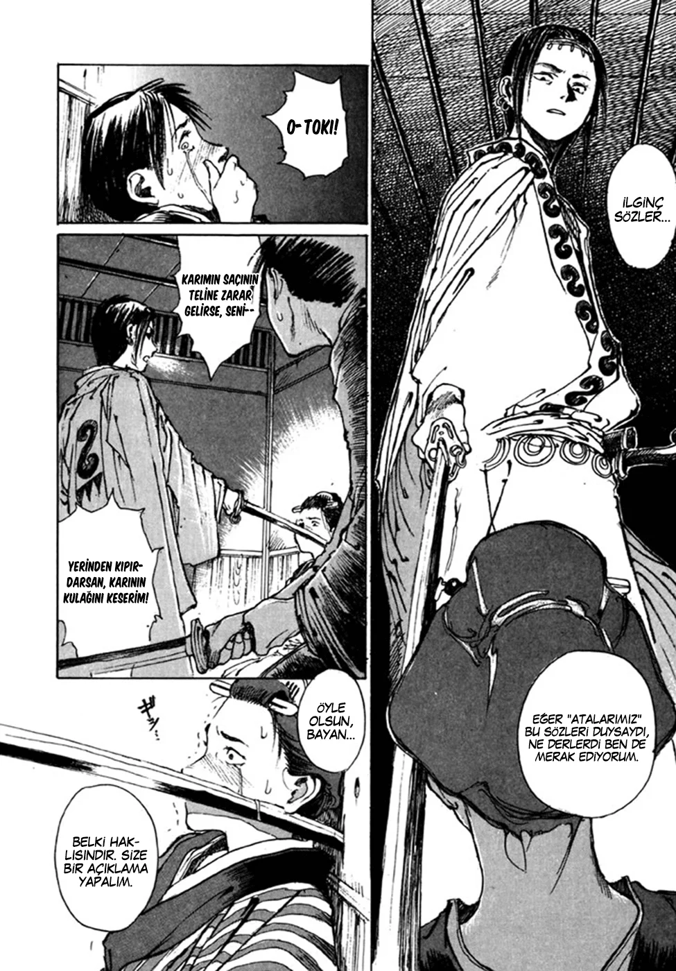Blade of the Immortal - Bölüm 1 - Sayfa 11