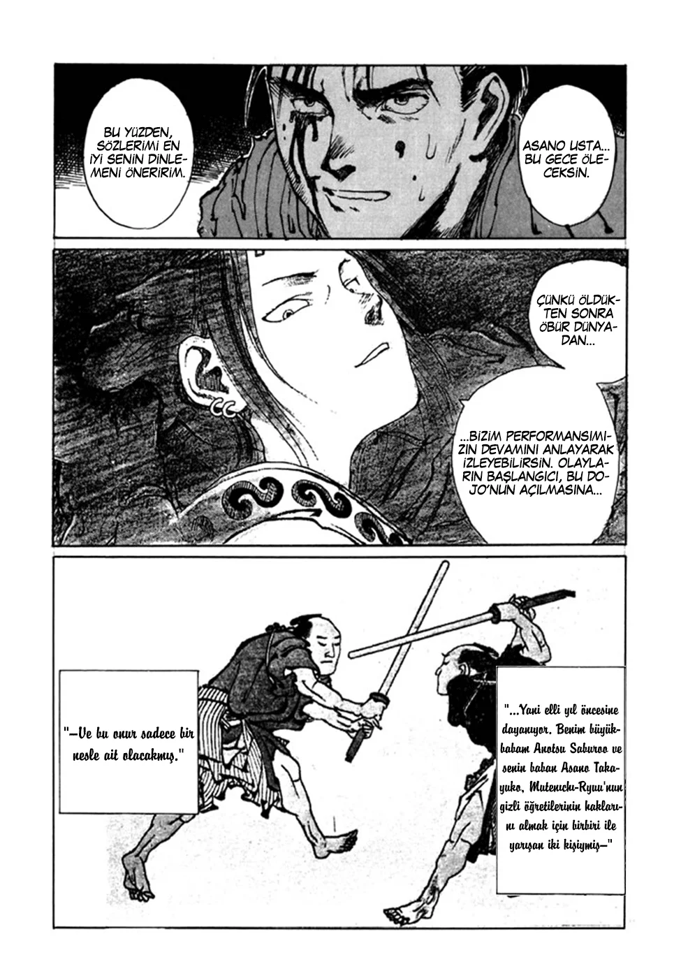 Blade of the Immortal - Bölüm 1 - Sayfa 12