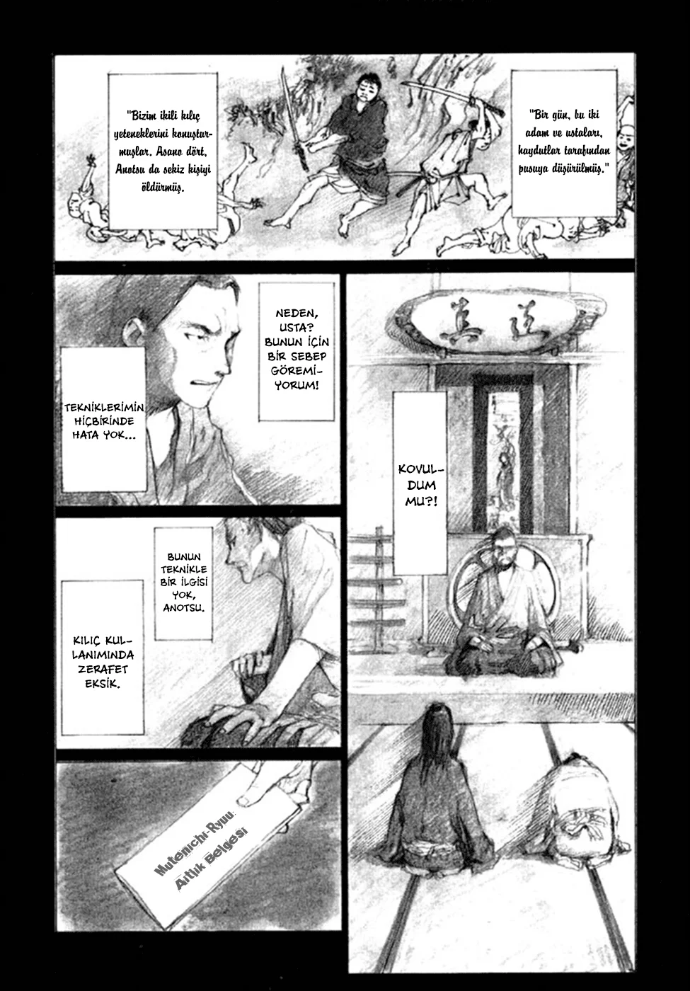 Blade of the Immortal - Bölüm 1 - Sayfa 13