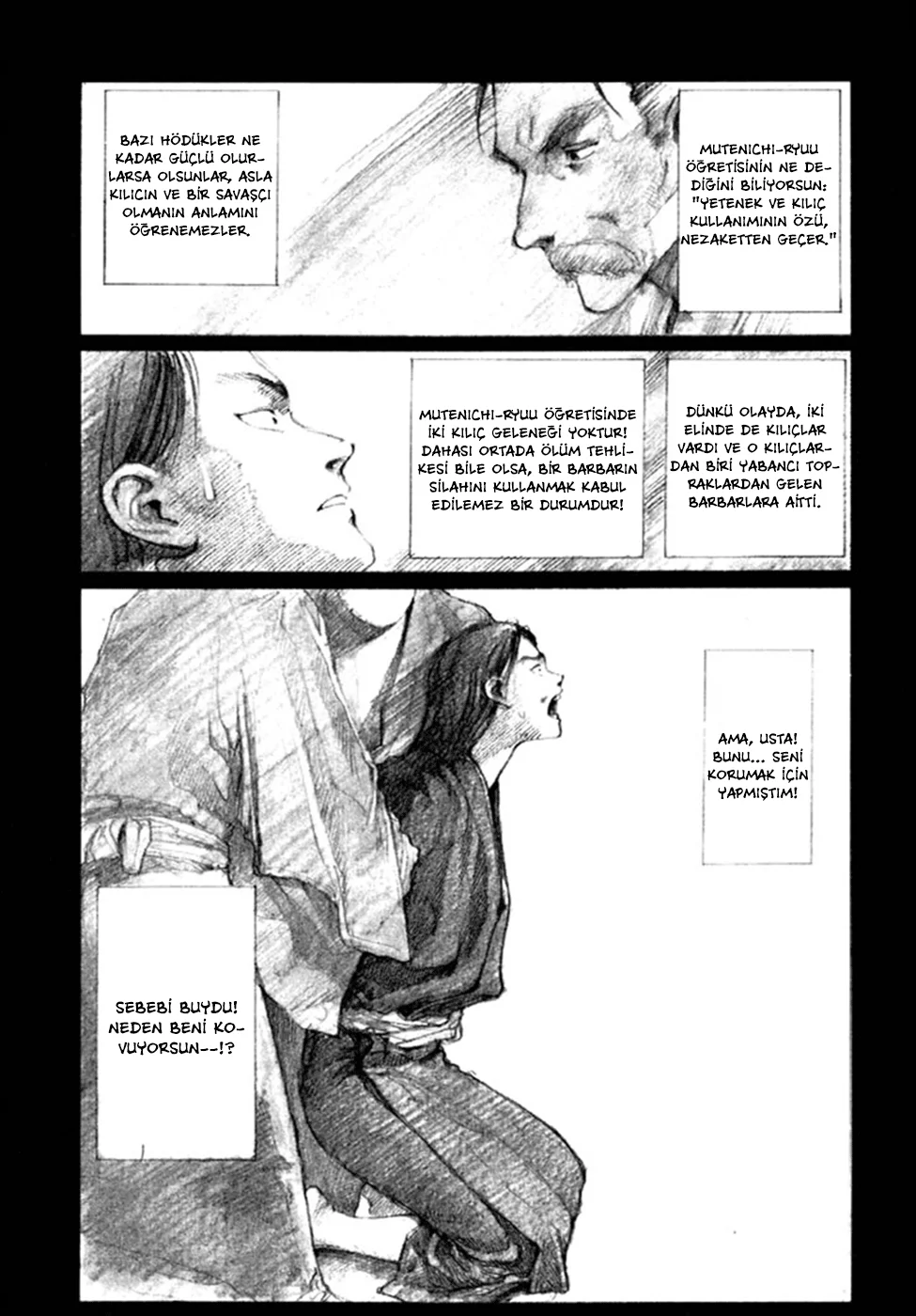 Blade of the Immortal - Bölüm 1 - Sayfa 15