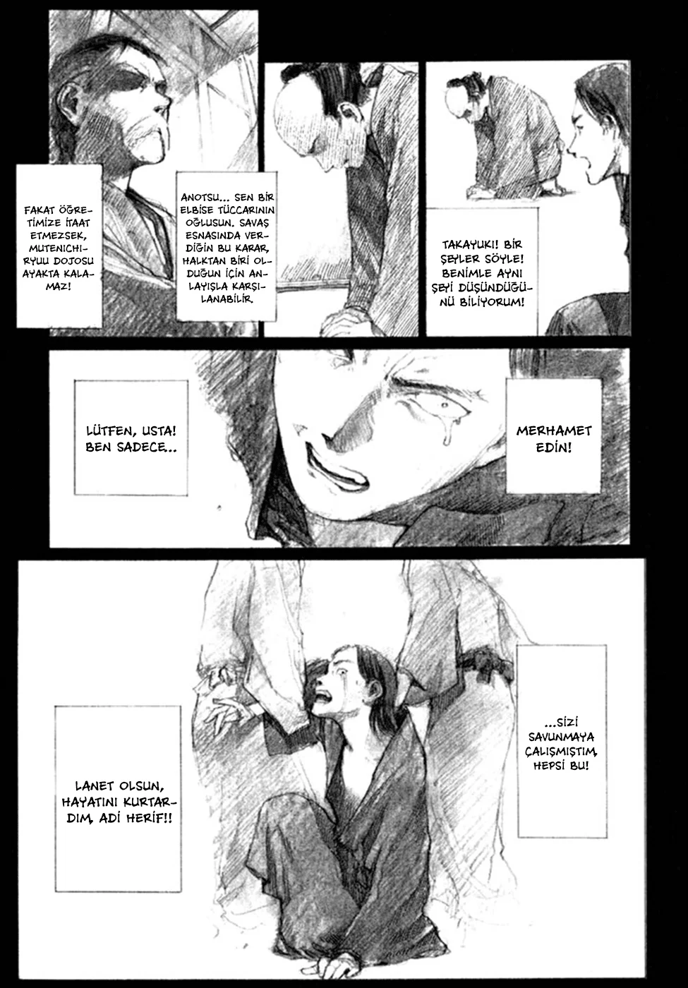 Blade of the Immortal - Bölüm 1 - Sayfa 16
