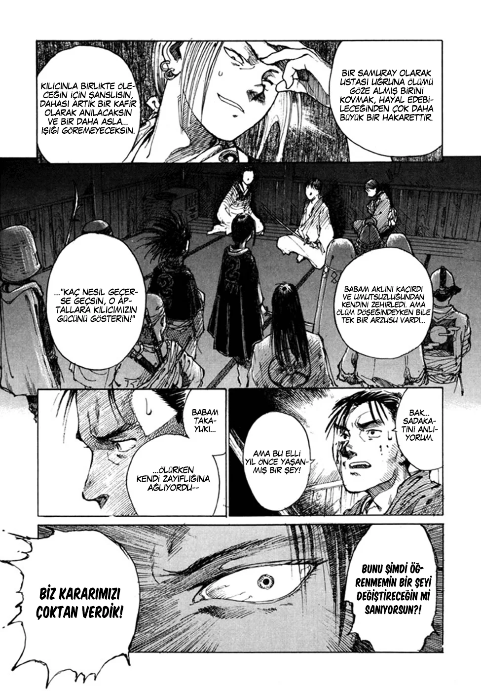 Blade of the Immortal - Bölüm 1 - Sayfa 18