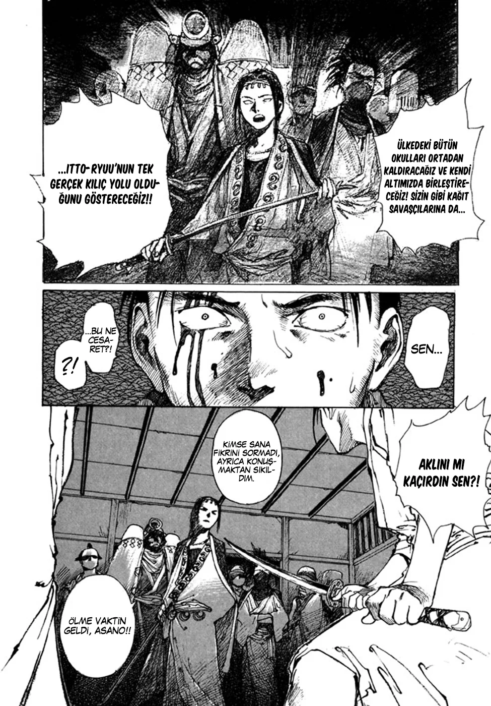 Blade of the Immortal - Bölüm 1 - Sayfa 19