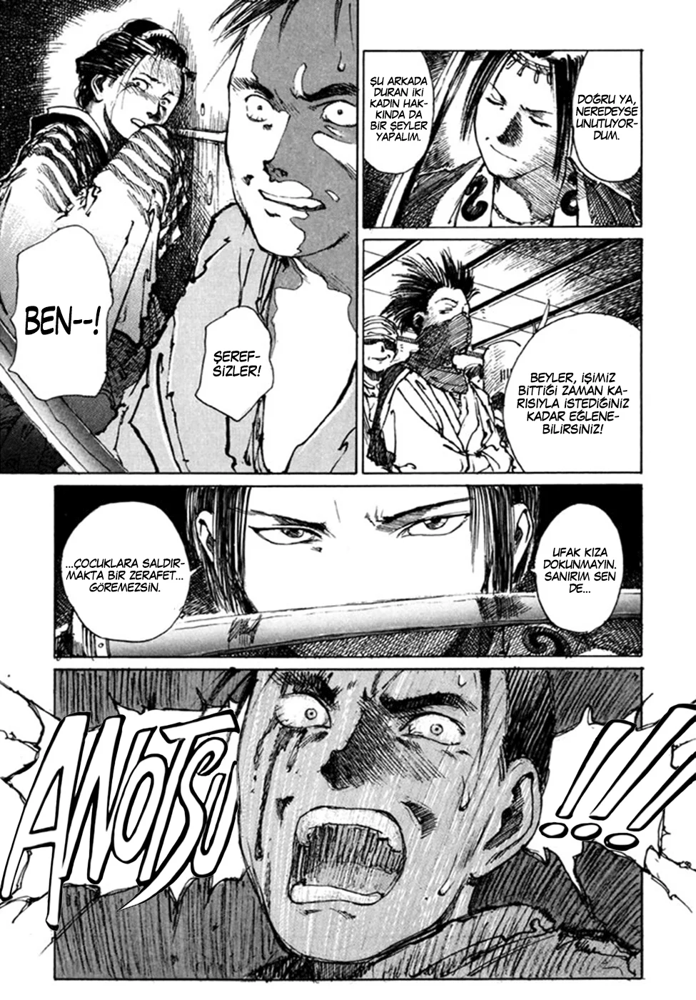 Blade of the Immortal - Bölüm 1 - Sayfa 20