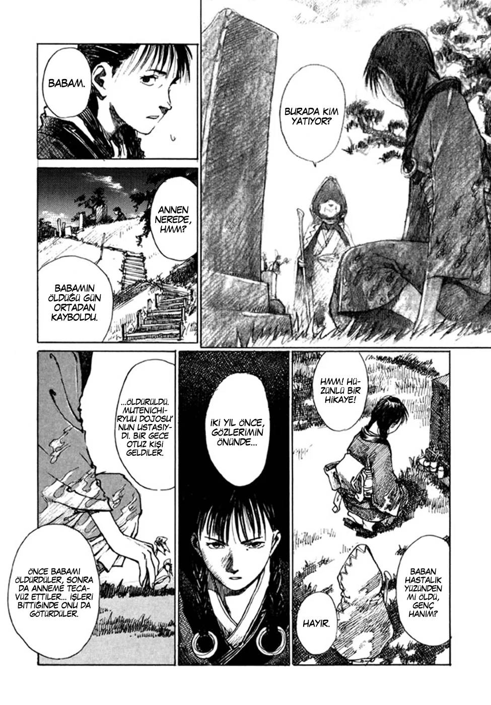 Blade of the Immortal - Bölüm 1 - Sayfa 22