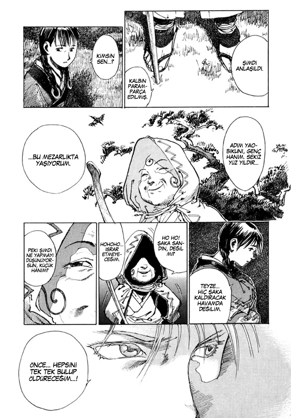 Blade of the Immortal - Bölüm 1 - Sayfa 23