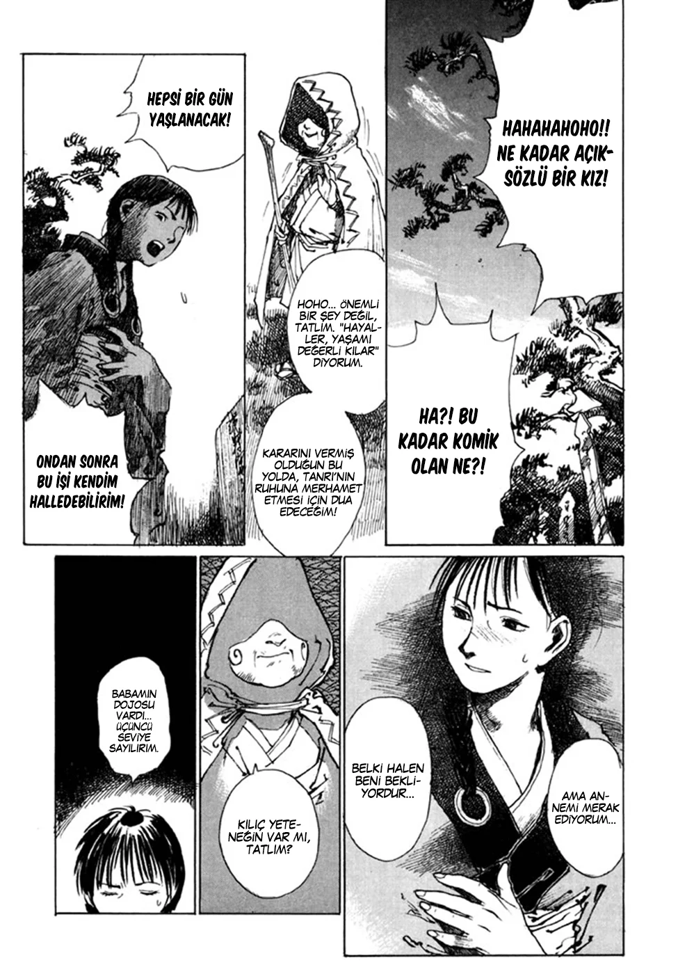 Blade of the Immortal - Bölüm 1 - Sayfa 24